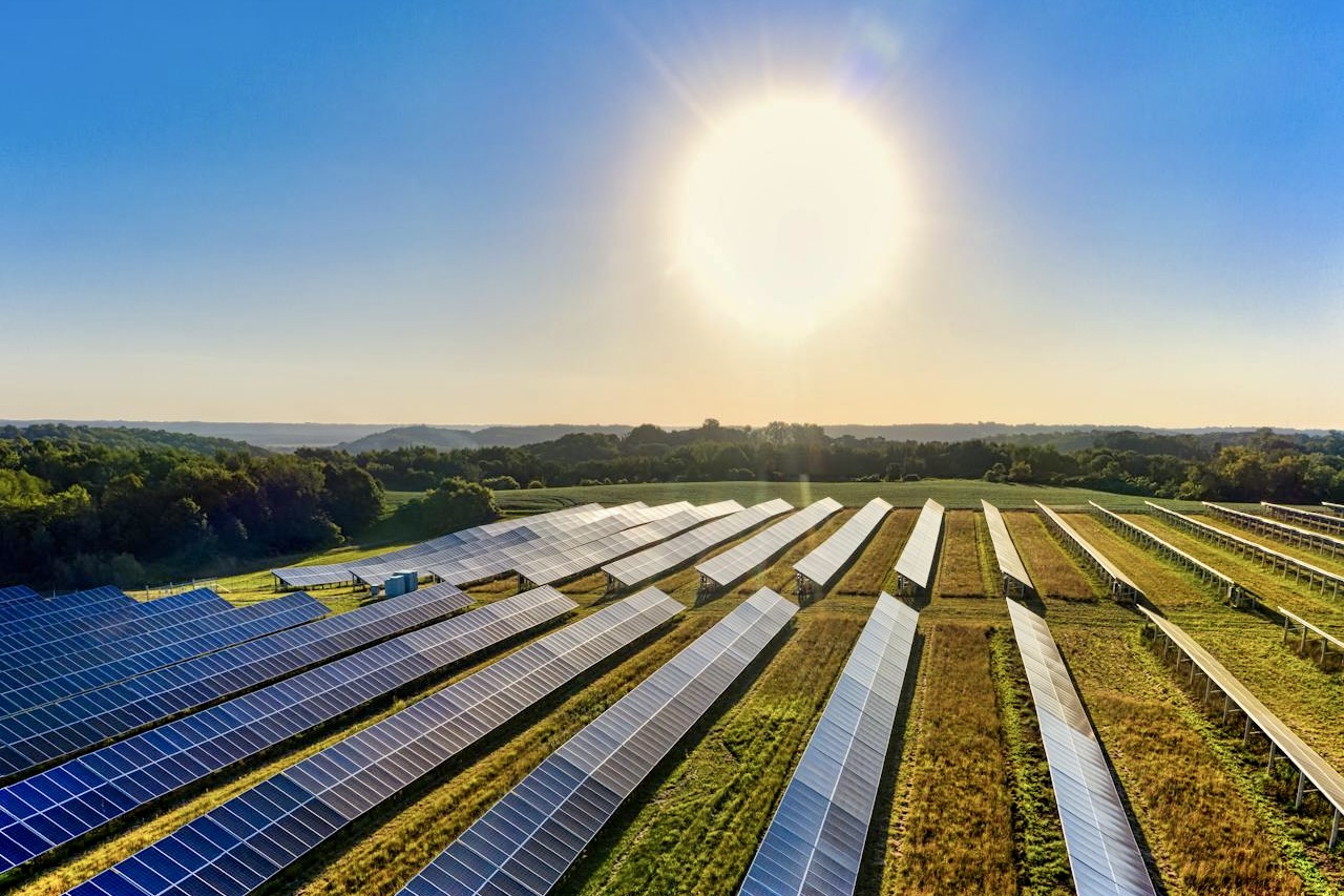 Solar energy field, by Tom Fisk (Pexels)